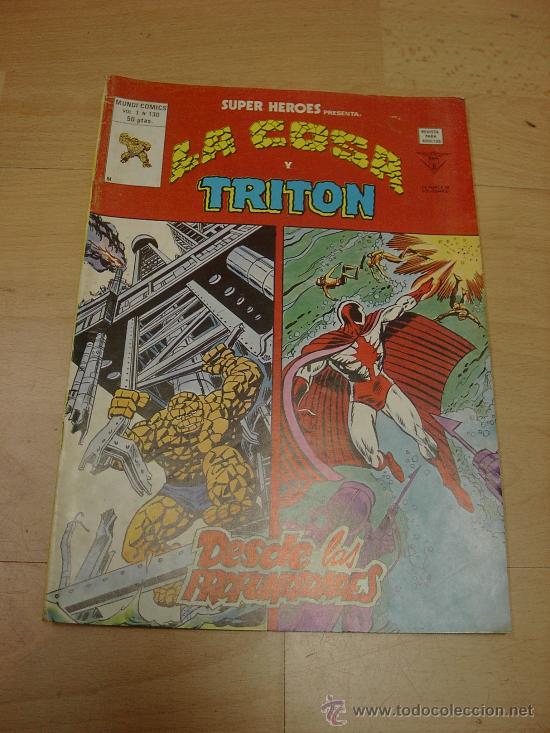 C&oacute;mics: La cosa y triton, v.1,   n&ordm; 130 - Foto 1