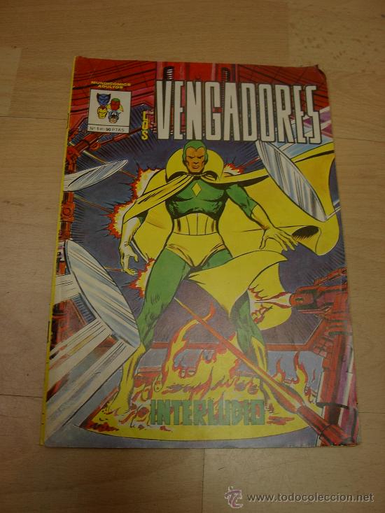 C&oacute;mics: Mundi Comic, Los vengadores, n&ordm; 1 - Foto 1