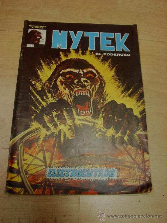 C&oacute;mics: Mytek, numero 5 - Foto 1
