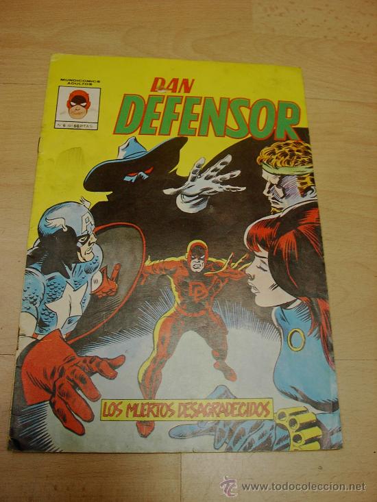 C&oacute;mics: Dan Defensor, n&ordm; 6, Mundi Comic - Foto 1