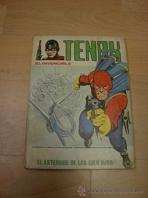 C&oacute;mics: Tenax, el invencible, n&ordm; 10 - Foto 1