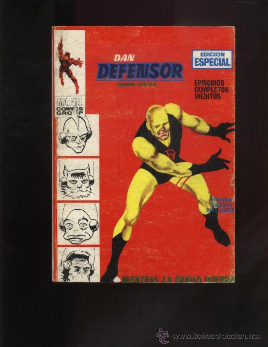 C&oacute;mics: DAN DEFENSOR N&ordm; 5 - Foto 1