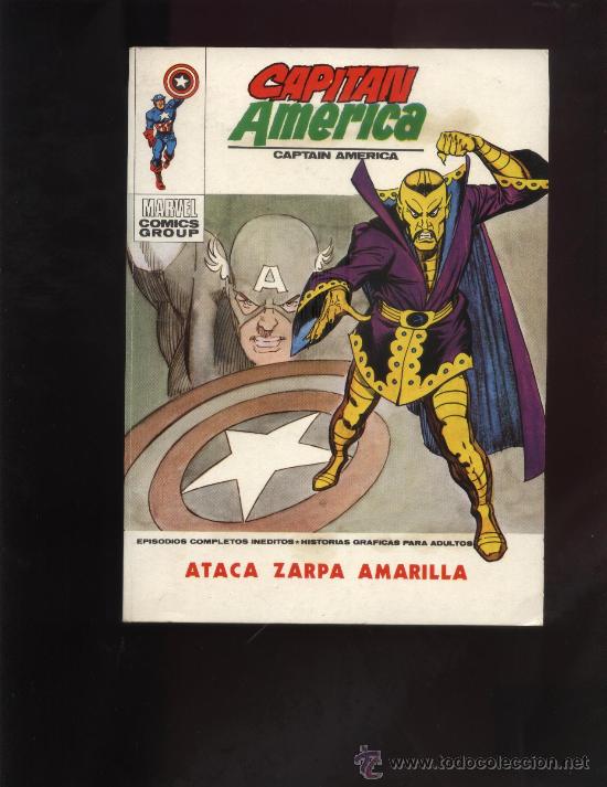 C&oacute;mics: CAPITAN AMERICA N&ordm; 33 - Foto 1
