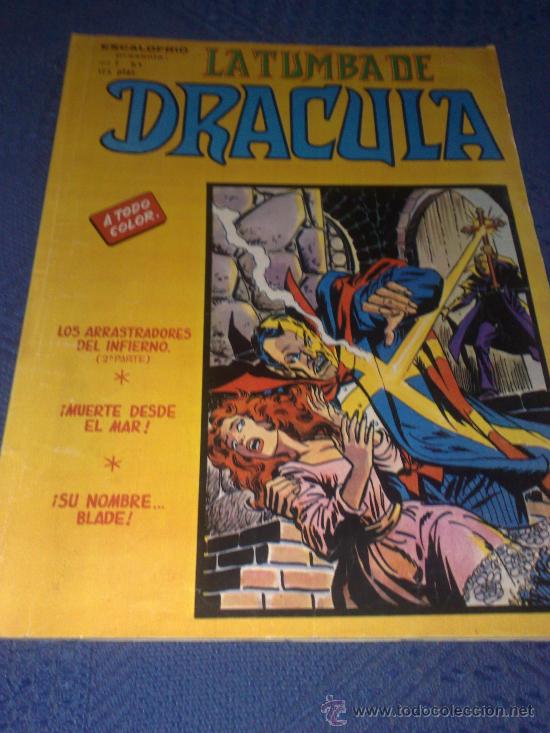 C&oacute;mics: COMIC LA TUMBA DE DRACULA VOL. 2 NUMERO 4 VERTICE 1973 - Foto 1