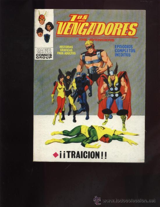 C&oacute;mics: LOS VENGADORES N&ordm; 30 - Foto 1