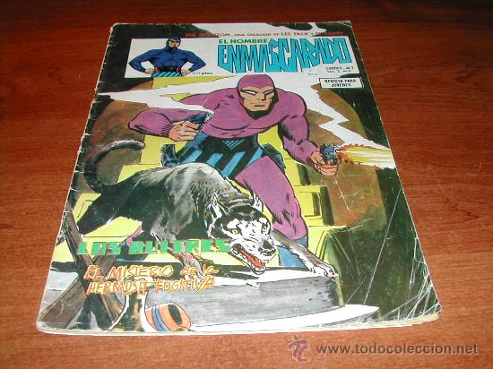 C&oacute;mics: EL HOMBRE ENMASCARADO VOL 2 N&ordm; 6, EDICIONES VERTICE REF&ordf; (JC) - Foto 1