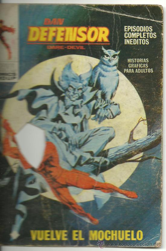 C&oacute;mics: DAN DEFENSOR N&ordm; 34- VERTICE TACO 25PTAS DEFECTO BUEN PRECIO - Foto 1