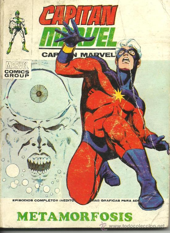 C&oacute;mics: CAPITAN MARVEL N&ordm; 12   MUY BUEN PRECIO - Foto 1