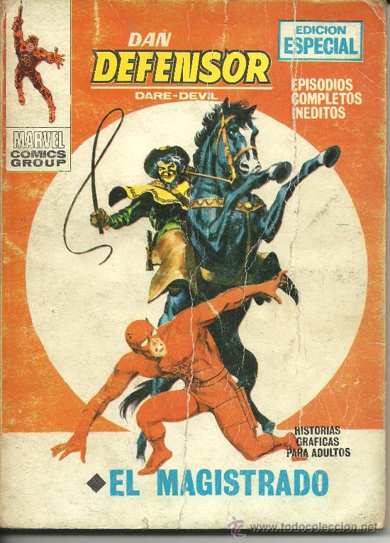 C&oacute;mics: dan defensor n&ordm; 29 vertice taco 25 ptas buen precio - Foto 1