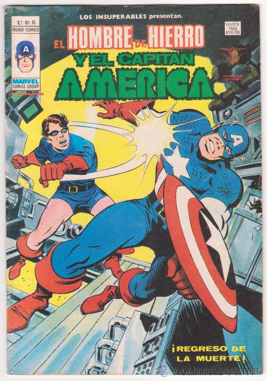 C&oacute;mics: los insuperables vol 1 vertice n 15 - Foto 1