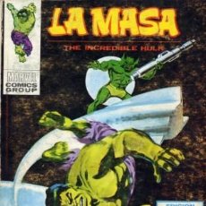 Cómics: LA MASA Nº17 (EDITORIAL VÉRTICE, 1972) PORTADA LÓPEZ ESPI. Lote 26201089