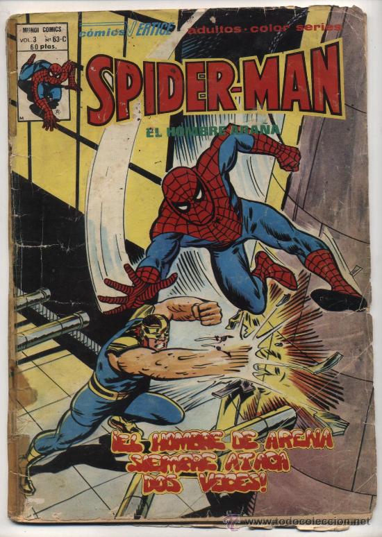 C&oacute;mics: Spideman. Vol. 3 n&ordm;  63 C. - Foto 1