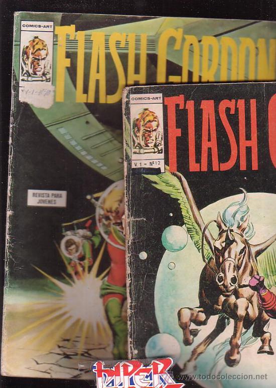 C&oacute;mics: FLASH GORDON VOL. 1 - LOTE DE 15 EJEMPLARES - edita : EDICIONES VERTICE - Foto 3