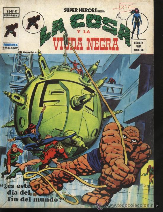 C&oacute;mics: SUPER HEROES  V2 N&ordm; 46 - Foto 1
