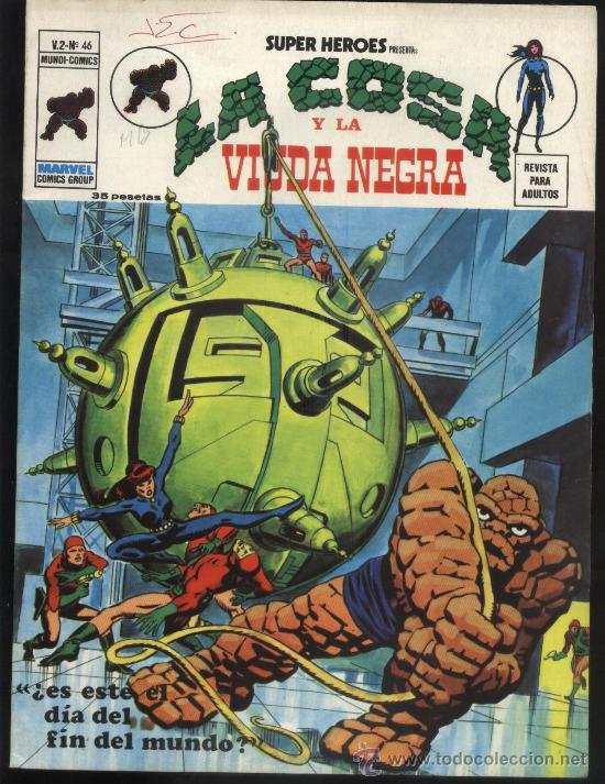 C&oacute;mics: SUPER HEROES  V2 N&ordm; 46 - Foto 1