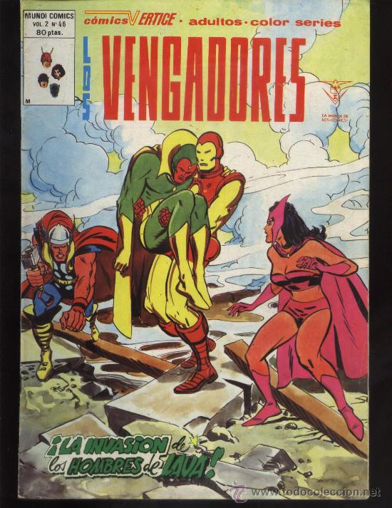 C&oacute;mics: LOS VENGADORES V-2 N&ordm; 46 - Foto 1
