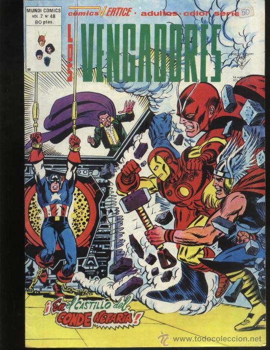 C&oacute;mics: LOS VENGADORES V-2 N&ordm; 48 - Foto 1