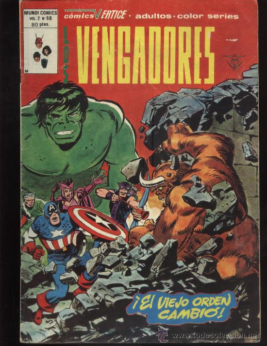 C&oacute;mics: LOS VENGADORES V-2 N&ordm; 50 - Foto 1