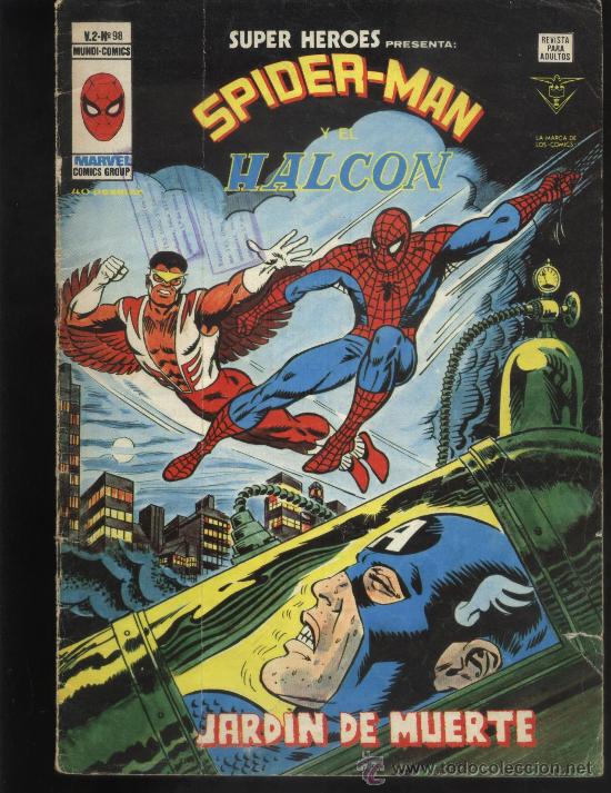 C&oacute;mics: SUPER HEROES V2 N&ordm; 98 - Foto 1