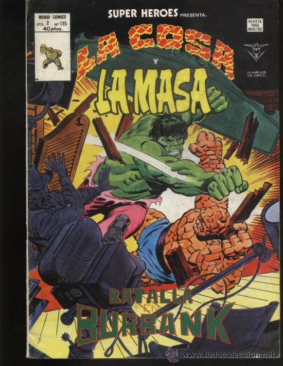 C&oacute;mics: SUPER HEROES V2 N&ordm; 115 - Foto 1
