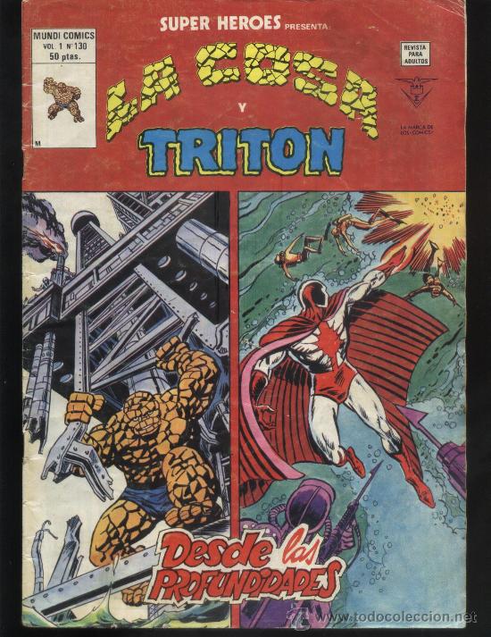 C&oacute;mics: SUPER HEROES V1 N&ordm; 130 - Foto 1