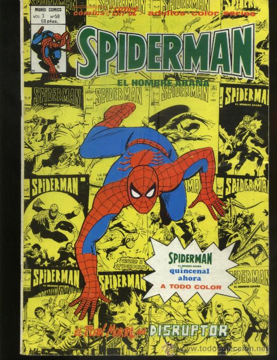 C&oacute;mics: SPIDERMAN V3 N&ordm; 58 - Foto 1