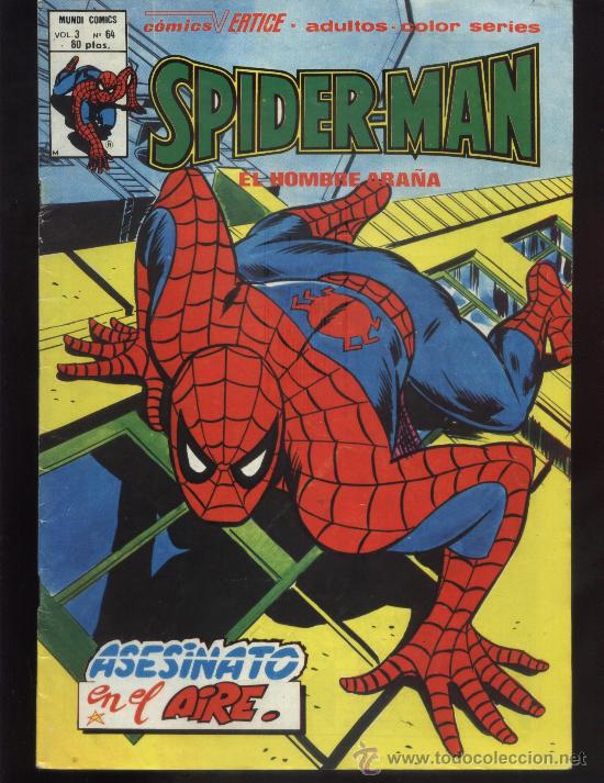 C&oacute;mics: SPIDERMAN V3 N&ordm; 64 - Foto 1