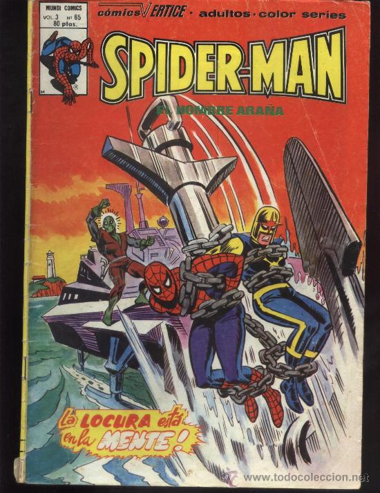 C&oacute;mics: SPIDERMAN V3 N&ordm; 65 - Foto 1