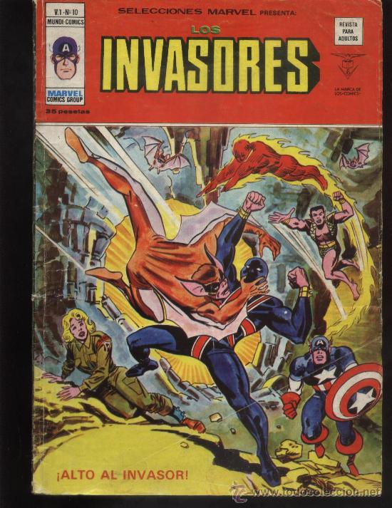 C&oacute;mics: SELECCINES MARVEL V1 N&ordm; 10 - Foto 1