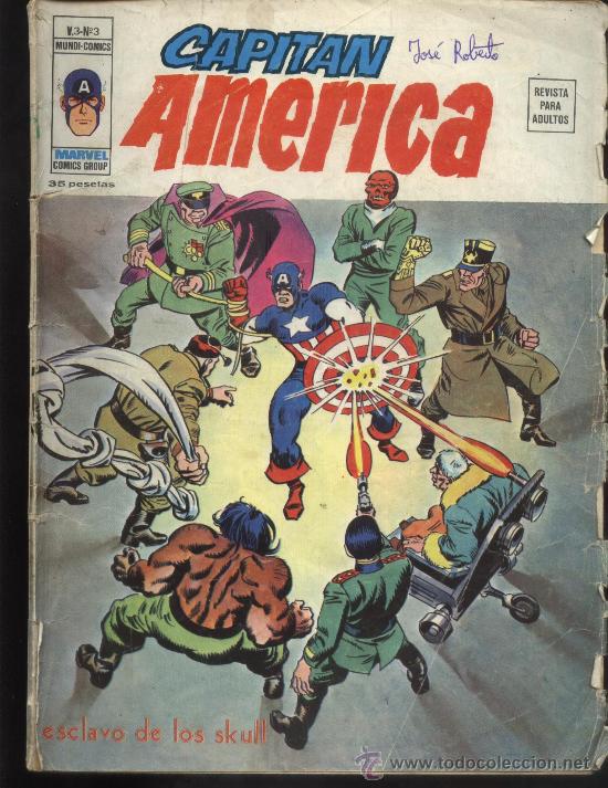 C&oacute;mics: CAPITAN AMERICA V3 N&ordm; 3 - Foto 1