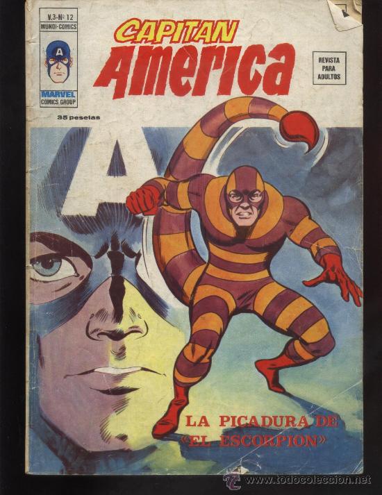 C&oacute;mics: CAPITAN AMERICA V3 N&ordm; 12 - Foto 1