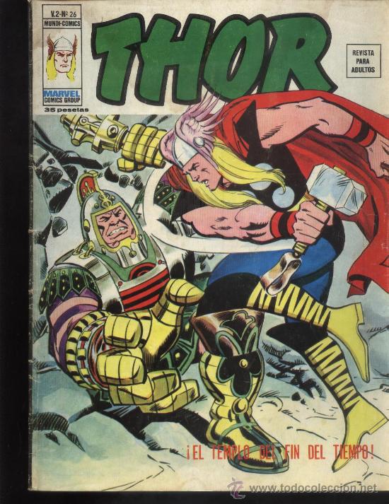 C&oacute;mics: THOR V2 N&ordm; 26 - Foto 1