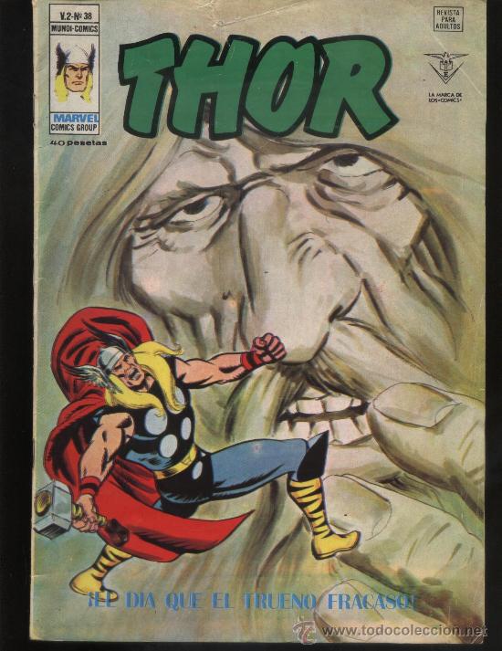 C&oacute;mics: THOR V2 N&ordm; 36 - Foto 1