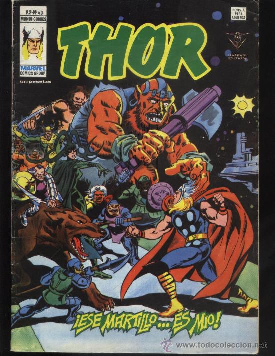 C&oacute;mics: THOR V2 N&ordm; 40 - Foto 1