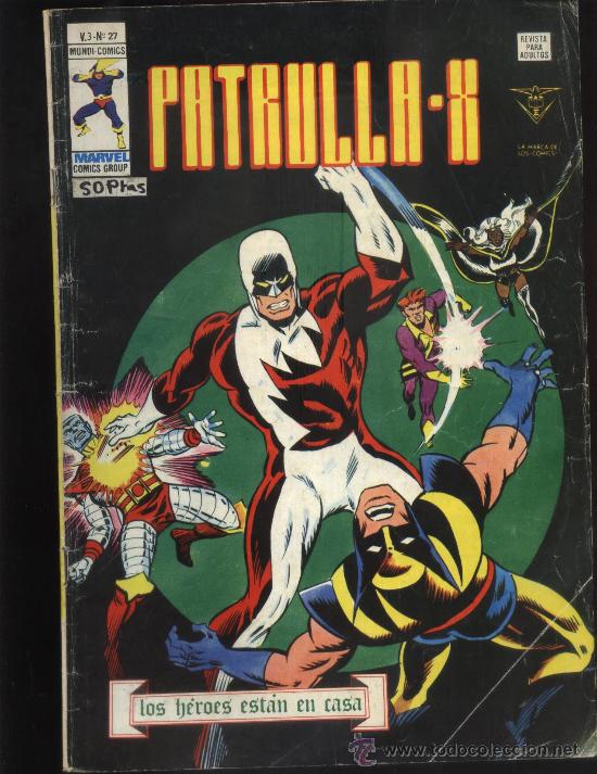 C&oacute;mics: PATRULLA X V3 N&ordm; 27 - Foto 1