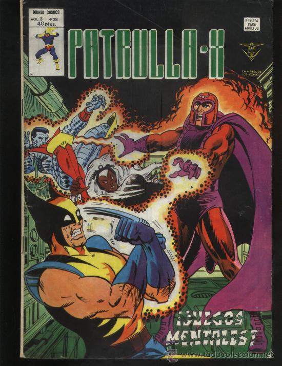 C&oacute;mics: PATRULLA X V3 N&ordm; 28 - Foto 1