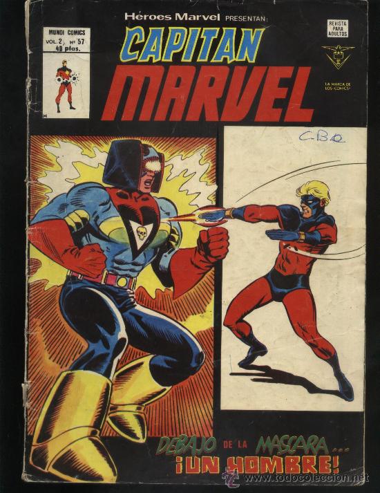C&oacute;mics: HEROES MARVEL V2 N&ordm; 57 - Foto 1