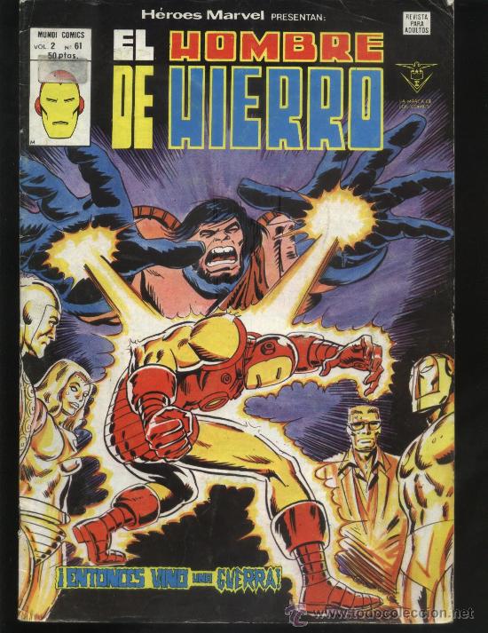 C&oacute;mics: HEROES MARVEL V2 N&ordm; 61 - Foto 1