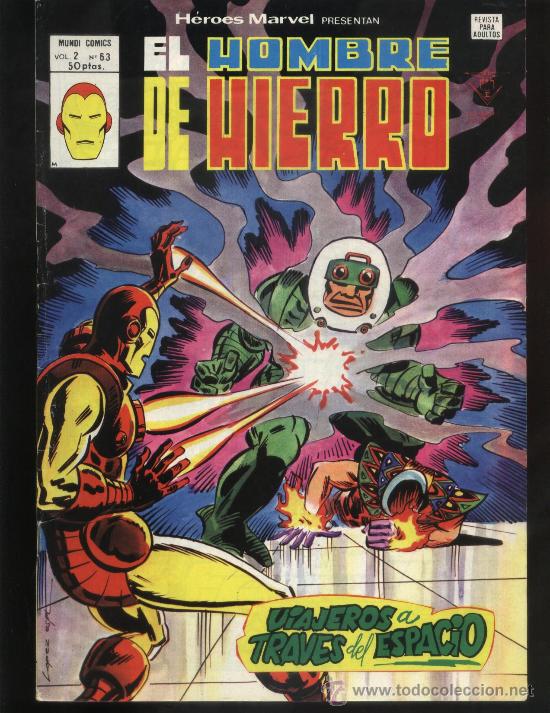 C&oacute;mics: HEROES MARVEL V2 N&ordm; 63 - Foto 1