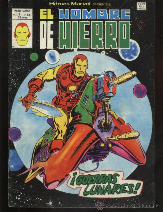 C&oacute;mics: HEROES MARVEL V2 N&ordm; 64 - Foto 1