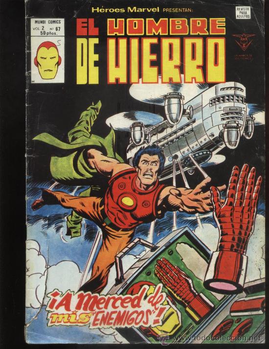 C&oacute;mics: HEROES MARVEL V2 N&ordm; 67 - Foto 1