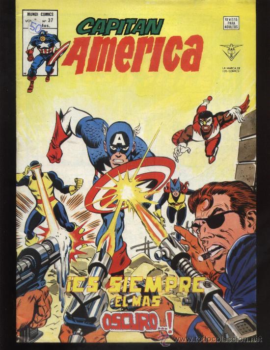 C&oacute;mics: CAPITAN AMERICA V3 N&ordm; 37 - Foto 1