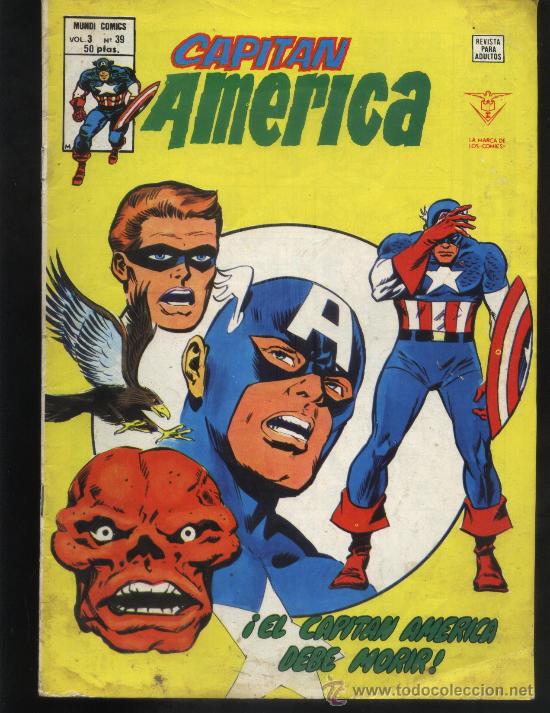 C&oacute;mics: CAPITAN AMERICA V3 N&ordm; 39 - Foto 1