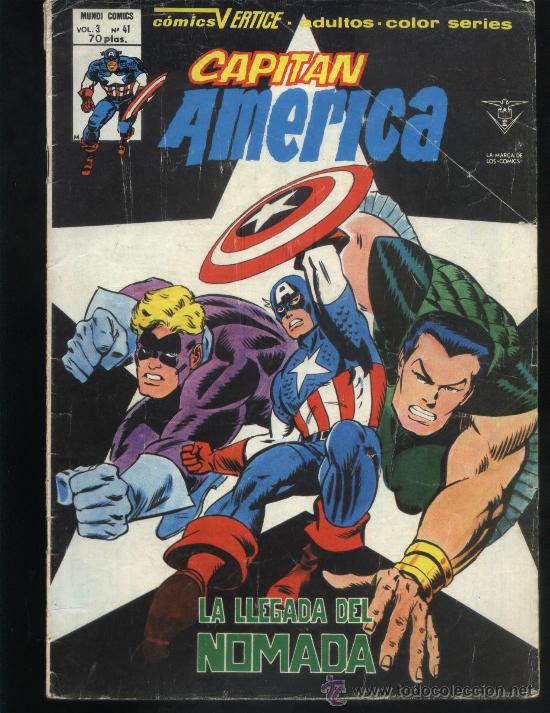 C&oacute;mics: CAPITAN AMERICA V3 N&ordm; 41 - Foto 1