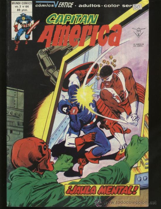 C&oacute;mics: CAPITAN AMERICA V3 N&ordm; 44 - Foto 1