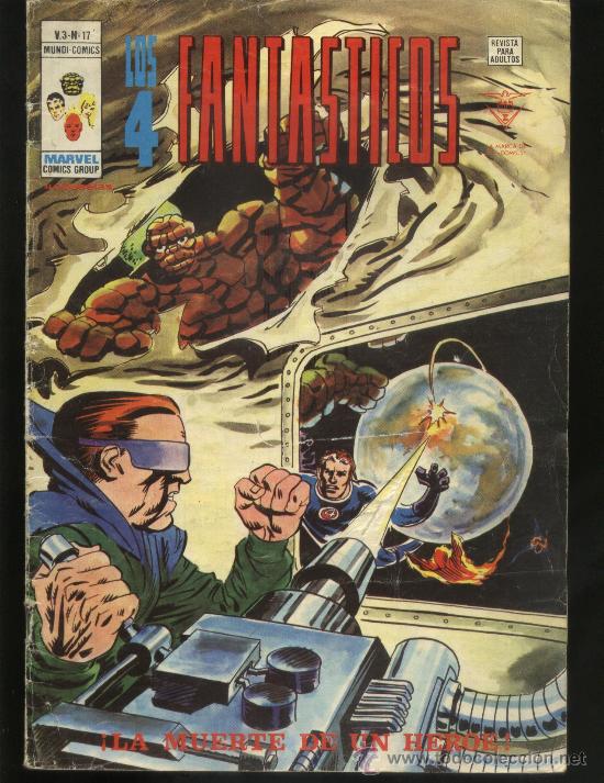 C&oacute;mics: LOS 4 FANTASTICOS V3 N&ordm; 17 - Foto 1