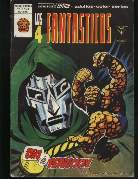 C&oacute;mics: LOS 4 FANTASTICOS V3 N&ordm; 33 - Foto 1