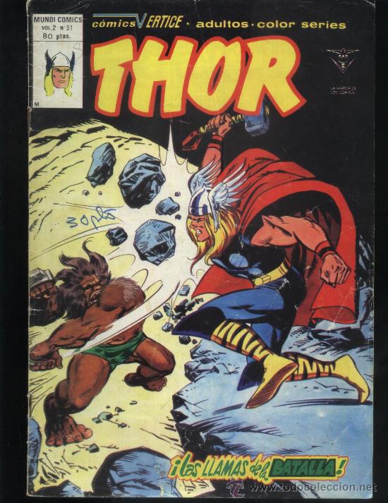 C&oacute;mics: THOR V2 N&ordm; 51 - Foto 1