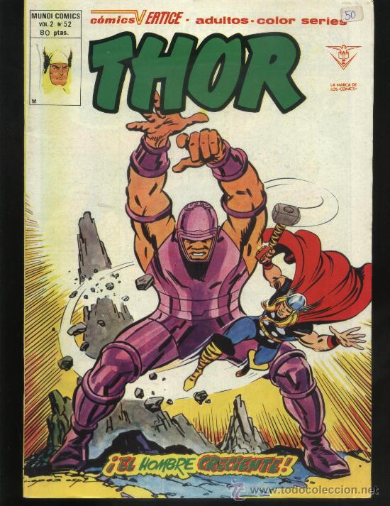 C&oacute;mics: THOR V2 N&ordm; 52 - Foto 1