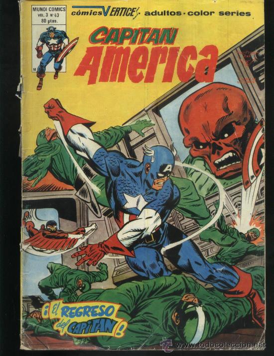 C&oacute;mics: CAPITAN AMERICA V3 N&ordm; 43 - Foto 1